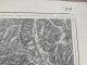 Delcampe - Carte état Major LURE 1896 35x54cm BUSSANG ST-MAURICE-SUR-MOSELLE FRESSE-SUR-MOSELLE LE-MENIL LE-THILLOT VENTRON CHATEAU - Geographical Maps