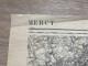 Delcampe - Carte état Major COMMERCY 1886 35x54cm ARNAVILLE NOVEANT-SUR-MOSELLE CORNY-SUR-MOSELLE ARRY BAYONVILLE-SUR-MAD PAGNY-SUR - Geographical Maps