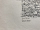 Carte état Major BRIVE 1892 35x54cm SÉRILHAC LAGLEYGEOLLE LE-PESCHER BEYNAT ST-BAZILE-DE-MEYSSAC LOSTANGES MEYSSAC MENOI - Geographische Kaarten
