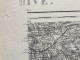 Carte état Major BRIVE 1892 35x54cm SÉRILHAC LAGLEYGEOLLE LE-PESCHER BEYNAT ST-BAZILE-DE-MEYSSAC LOSTANGES MEYSSAC MENOI - Cartes Géographiques