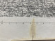 Delcampe - Carte état Major BRIVE 1892 35x54cm SÉRILHAC LAGLEYGEOLLE LE-PESCHER BEYNAT ST-BAZILE-DE-MEYSSAC LOSTANGES MEYSSAC MENOI - Geographical Maps