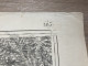 Delcampe - Carte état Major BRIVE 1892 35x54cm SÉRILHAC LAGLEYGEOLLE LE-PESCHER BEYNAT ST-BAZILE-DE-MEYSSAC LOSTANGES MEYSSAC MENOI - Cartes Géographiques