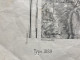 Carte état Major EPINAL 1896 35x54cm GIRMONT THAON-LES-VOSGES CHAVELOT IGNEY DOMEVRE-SUR-DURBION PALLEGNEY BAYECOURT ONC - Cartes Géographiques