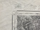 Carte état Major EPINAL 1896 35x54cm GIRMONT THAON-LES-VOSGES CHAVELOT IGNEY DOMEVRE-SUR-DURBION PALLEGNEY BAYECOURT ONC - Geographische Kaarten