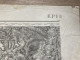 Delcampe - Carte état Major EPINAL 1896 35x54cm GIRMONT THAON-LES-VOSGES CHAVELOT IGNEY DOMEVRE-SUR-DURBION PALLEGNEY BAYECOURT ONC - Geographische Kaarten