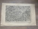 Carte état Major LANGRES S.E. 1897 35x54cm CHARGEY LES PORT PURGEROT CONFLANDEY CHAUX-LES-PORT PORT-D'ATELIER AMONCOURT  - Cartes Géographiques