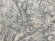 Delcampe - Carte état Major LANGRES S.E. 1897 35x54cm CHARGEY LES PORT PURGEROT CONFLANDEY CHAUX-LES-PORT PORT-D'ATELIER AMONCOURT  - Cartes Géographiques