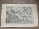 Carte état Major AVALLON S.E. 1897 35x54cm MONTIGNY SAINT BARTHELEMY BIERRE-LES-SEMUR THOSTE AISY-SOUS-THIL DOMPIERRE-EN - Geographical Maps