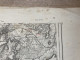Delcampe - Carte état Major AVALLON S.E. 1897 35x54cm MONTIGNY SAINT BARTHELEMY BIERRE-LES-SEMUR THOSTE AISY-SOUS-THIL DOMPIERRE-EN - Geographical Maps