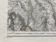 Delcampe - Carte état Major AVALLON S.E. 1897 35x54cm MONTIGNY SAINT BARTHELEMY BIERRE-LES-SEMUR THOSTE AISY-SOUS-THIL DOMPIERRE-EN - Geographische Kaarten