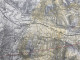 Carte état Major AUXERRE 1891 35x54cm JOIGNY LOOZE PAROY-SUR-THOLON CHAMVRES ST-AUBIN-SUR-YONNE CEZY CHAMPLAY VILLECIEN  - Cartes Géographiques