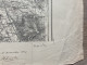 Delcampe - Carte état Major AUXERRE 1891 35x54cm JOIGNY LOOZE PAROY-SUR-THOLON CHAMVRES ST-AUBIN-SUR-YONNE CEZY CHAMPLAY VILLECIEN  - Geographical Maps