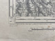 Carte état Major AURILLAC S.O. 1860 1892 35x54cm CALVIAC LAMATIVIE COMIAC SOUSCEYRAC TEYSSIEU SIRAN CAMPS-ST-MATHURIN-LE - Cartes Géographiques