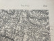 Carte état Major AURILLAC S.O. 1860 1892 35x54cm CALVIAC LAMATIVIE COMIAC SOUSCEYRAC TEYSSIEU SIRAN CAMPS-ST-MATHURIN-LE - Geographical Maps