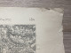 Delcampe - Carte état Major AURILLAC S.O. 1860 1892 35x54cm CALVIAC LAMATIVIE COMIAC SOUSCEYRAC TEYSSIEU SIRAN CAMPS-ST-MATHURIN-LE - Geographical Maps