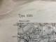 Carte état Major VERDUN S.E. 1895 33x50cm ESNES EN ARGONNE MONTZEVILLE CHATTANCOURT MALANCOURT BETHELAINVILLE BETHINCOUR - Geographische Kaarten