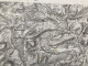 Carte état Major VERDUN S.E. 1895 33x50cm ESNES EN ARGONNE MONTZEVILLE CHATTANCOURT MALANCOURT BETHELAINVILLE BETHINCOUR - Geographische Kaarten