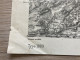 Carte état Major VERDUN 1895 33x50cm MURVAUX FONTAINES-ST-CLAIR LION-DEVANT-DUN MILLY-SUR-BRADON DUN-SUR-MEUSE BRANDEVIL - Geographische Kaarten