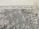 Carte état Major VERDUN 1895 33x50cm MURVAUX FONTAINES-ST-CLAIR LION-DEVANT-DUN MILLY-SUR-BRADON DUN-SUR-MEUSE BRANDEVIL - Geographical Maps