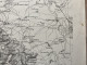 Carte état Major SARREGUEMINES Fin XIX Siècle 33x50cm FILLSTROFF GUERSTLING BOUZONVILLE COLMEN HEINING-LES-BOUZONVILLE V - Geographische Kaarten