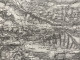 Carte état Major AURILLAC 1892 35x54cm SAINT PROJET DE SALERS FONTANGES LE-FAU TOURNEMIRE ST-PAUL-DE-SALERS ST-REMY-DE-S - Geographische Kaarten