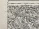 Carte état Major AURILLAC 1892 35x54cm SAINT PROJET DE SALERS FONTANGES LE-FAU TOURNEMIRE ST-PAUL-DE-SALERS ST-REMY-DE-S - Geographische Kaarten
