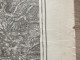 Delcampe - Carte état Major AURILLAC 1892 35x54cm SAINT PROJET DE SALERS FONTANGES LE-FAU TOURNEMIRE ST-PAUL-DE-SALERS ST-REMY-DE-S - Cartes Géographiques