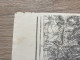 Carte état Major SARREGUEMINES S.O. 1901 33x50cm BOULAY MOSELLE ROUPELDANGE DENTING MOMERSTROFF HALLING-LES-BOULAY HELST - Cartes Géographiques