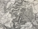 Carte état Major SARREGUEMINES S.O. 1901 33x50cm BOULAY MOSELLE ROUPELDANGE DENTING MOMERSTROFF HALLING-LES-BOULAY HELST - Geographische Kaarten