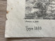 Carte état Major VERDUN 1895 33x50cm MURVAUX FONTAINES-ST-CLAIR LION-DEVANT-DUN MILLY-SUR-BRADON DUN-SUR-MEUSE BRANDEVIL - Landkarten