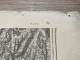 Delcampe - Carte état Major AURILLAC S.E. 1892 35x54cm VEZAC CARLAT YOLET GIOU-DE-MAMOU ST-ETIENNE-DE-CARLAT LABROUSSE ARPAJON-SUR- - Landkarten