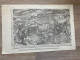 Carte état Major NICE S.O. 1878 1895 33x50cm CAUSSOLS SAINT-VALLIER-DE-THIEY CIPIERES GOURDON GREOLIERES MAGAGNOSC LE-BA - Geographische Kaarten