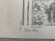 Carte état Major EPINAL 1888 33x50cm GIRMONT THAON-LES-VOSGES CHAVELOT IGNEY DOMEVRE-SUR-DURBION PALLEGNEY BAYECOURT ONC - Geographische Kaarten