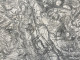 Carte état Major EPINAL 1888 33x50cm GIRMONT THAON-LES-VOSGES CHAVELOT IGNEY DOMEVRE-SUR-DURBION PALLEGNEY BAYECOURT ONC - Geographical Maps