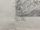 Carte état Major BAR-LE-DUC 1888 35x54cm IPPECOURT ST-ANDRE-EN-BARROIS JULVECOURT OSCHES FLEURY-SUR-AIRE BULAINVILLE NUB - Geographische Kaarten