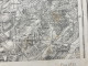 Carte état Major BAR-LE-DUC 1888 35x54cm IPPECOURT ST-ANDRE-EN-BARROIS JULVECOURT OSCHES FLEURY-SUR-AIRE BULAINVILLE NUB - Geographical Maps