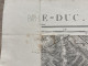 Delcampe - Carte état Major BAR-LE-DUC 1888 35x54cm IPPECOURT ST-ANDRE-EN-BARROIS JULVECOURT OSCHES FLEURY-SUR-AIRE BULAINVILLE NUB - Geographical Maps