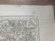 Delcampe - Carte état Major BAR-LE-DUC 1888 35x54cm IPPECOURT ST-ANDRE-EN-BARROIS JULVECOURT OSCHES FLEURY-SUR-AIRE BULAINVILLE NUB - Cartes Géographiques