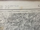 Carte état Major COMMERCY 1895 33x50cm DOMMARTIN LA MONTAGNE ST-REMY-LA-CALONNE HERBEUVILLE COMBRES-SOUS-LES-COTES HANNO - Geographical Maps