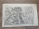 Carte état Major COMMERCY 1888 33x50cm ARRY LORRY-MARDIGNY ARNAVILLE PAGNY-SUR-MOSELLE MARIEULLES VITTONVILLE NOVEANT-SU - Carte Geographique