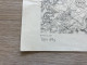 Carte état Major COMMERCY 1888 33x50cm ARRY LORRY-MARDIGNY ARNAVILLE PAGNY-SUR-MOSELLE MARIEULLES VITTONVILLE NOVEANT-SU - Cartes Géographiques