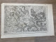 Carte état Major COMMERCY S.E. 1888 33x50cm DIEULOUARD LOISY BEZAUMONT BELLEVILLE JEZAINVILLE VILLE-AU-VAL AUTREVILLE-SU - Geographical Maps