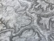 Carte état Major COMMERCY S.E. 1888 33x50cm DIEULOUARD LOISY BEZAUMONT BELLEVILLE JEZAINVILLE VILLE-AU-VAL AUTREVILLE-SU - Landkarten