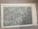 Carte état Major LUNÉVILLE 1895 33x50cm TANCONVILLE CIREY-SUR-VEZOUZE HATTIGNY BERTRAMBOIS RICHEVAL FREMONVILLE IBIGNY G - Geographical Maps
