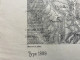 Carte état Major LUNÉVILLE 1895 33x50cm TANCONVILLE CIREY-SUR-VEZOUZE HATTIGNY BERTRAMBOIS RICHEVAL FREMONVILLE IBIGNY G - Landkarten