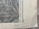 Carte état Major LUNÉVILLE 1895 33x50cm TANCONVILLE CIREY-SUR-VEZOUZE HATTIGNY BERTRAMBOIS RICHEVAL FREMONVILLE IBIGNY G - Geographical Maps