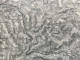 Carte état Major LUNÉVILLE 1895 33x50cm TANCONVILLE CIREY-SUR-VEZOUZE HATTIGNY BERTRAMBOIS RICHEVAL FREMONVILLE IBIGNY G - Cartes Géographiques