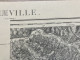 Carte état Major LUNÉVILLE 1895 33x50cm TANCONVILLE CIREY-SUR-VEZOUZE HATTIGNY BERTRAMBOIS RICHEVAL FREMONVILLE IBIGNY G - Geographische Kaarten