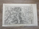 Carte état Major COMMERCY 1888 33x50cm ARRY LORRY-MARDIGNY ARNAVILLE PAGNY-SUR-MOSELLE MARIEULLES VITTONVILLE NOVEANT-SU - Cartes Géographiques