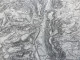 Carte état Major COMMERCY 1888 33x50cm ARRY LORRY-MARDIGNY ARNAVILLE PAGNY-SUR-MOSELLE MARIEULLES VITTONVILLE NOVEANT-SU - Geographische Kaarten